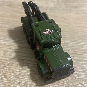 VTG Matchbox 1981 Peterbilt Tow Truck Military Rare, Mint, HTF